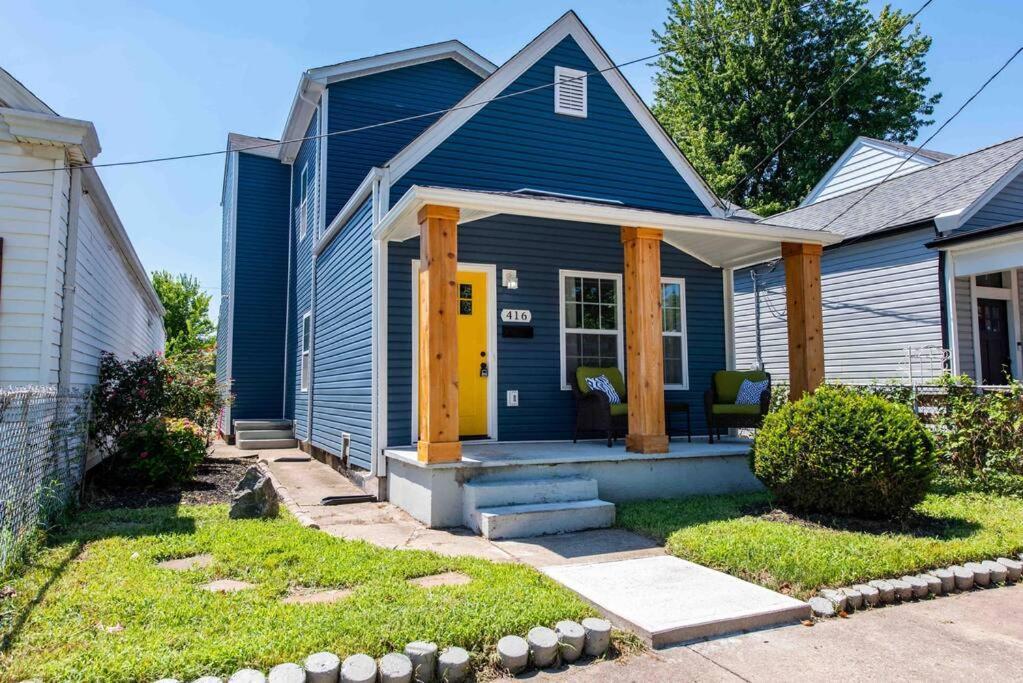 Newly Renovated 3 Bedroom Shelby Park Home **Free Parking** Louisville Exterior photo